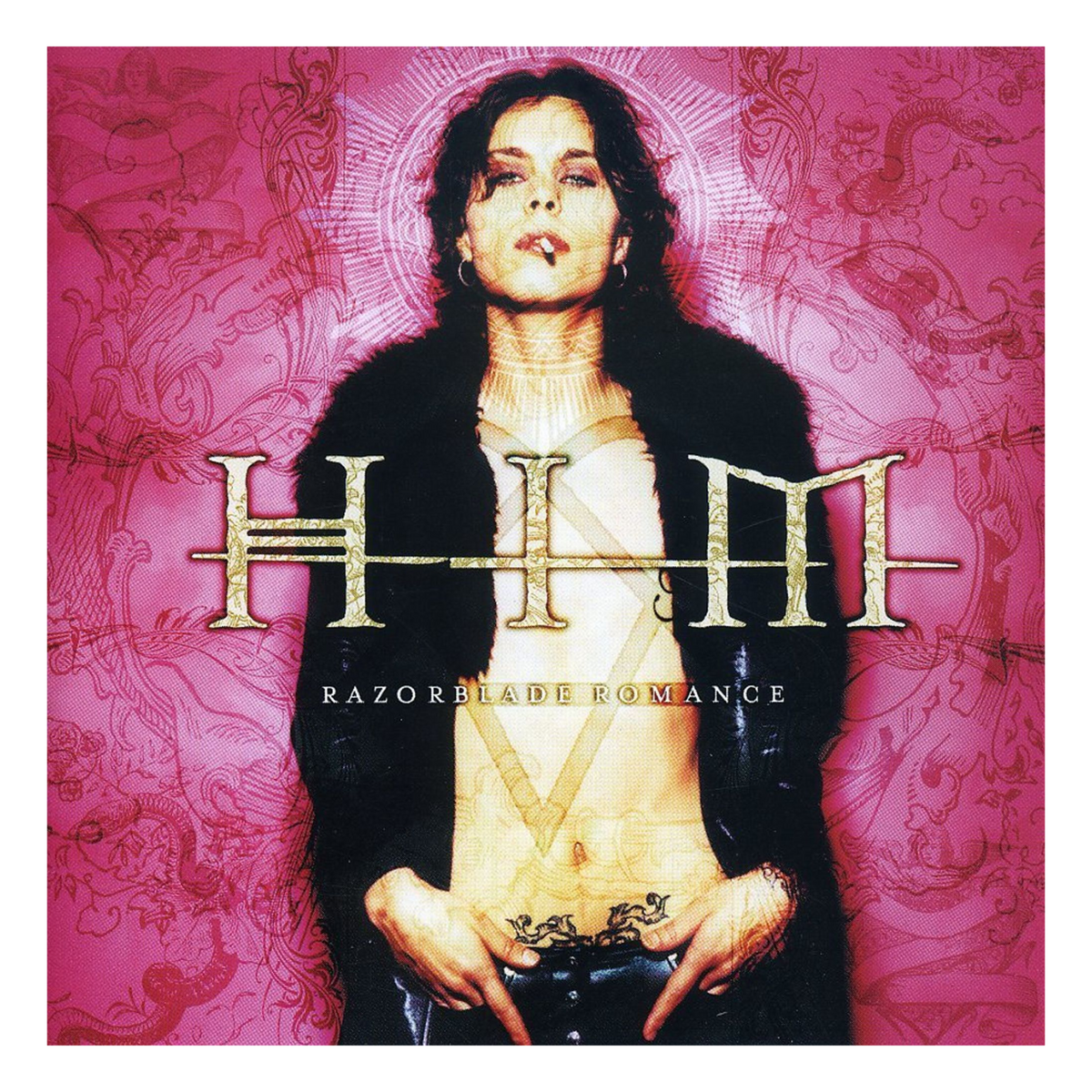 CD HIM RAZORBLADE ROMANCE