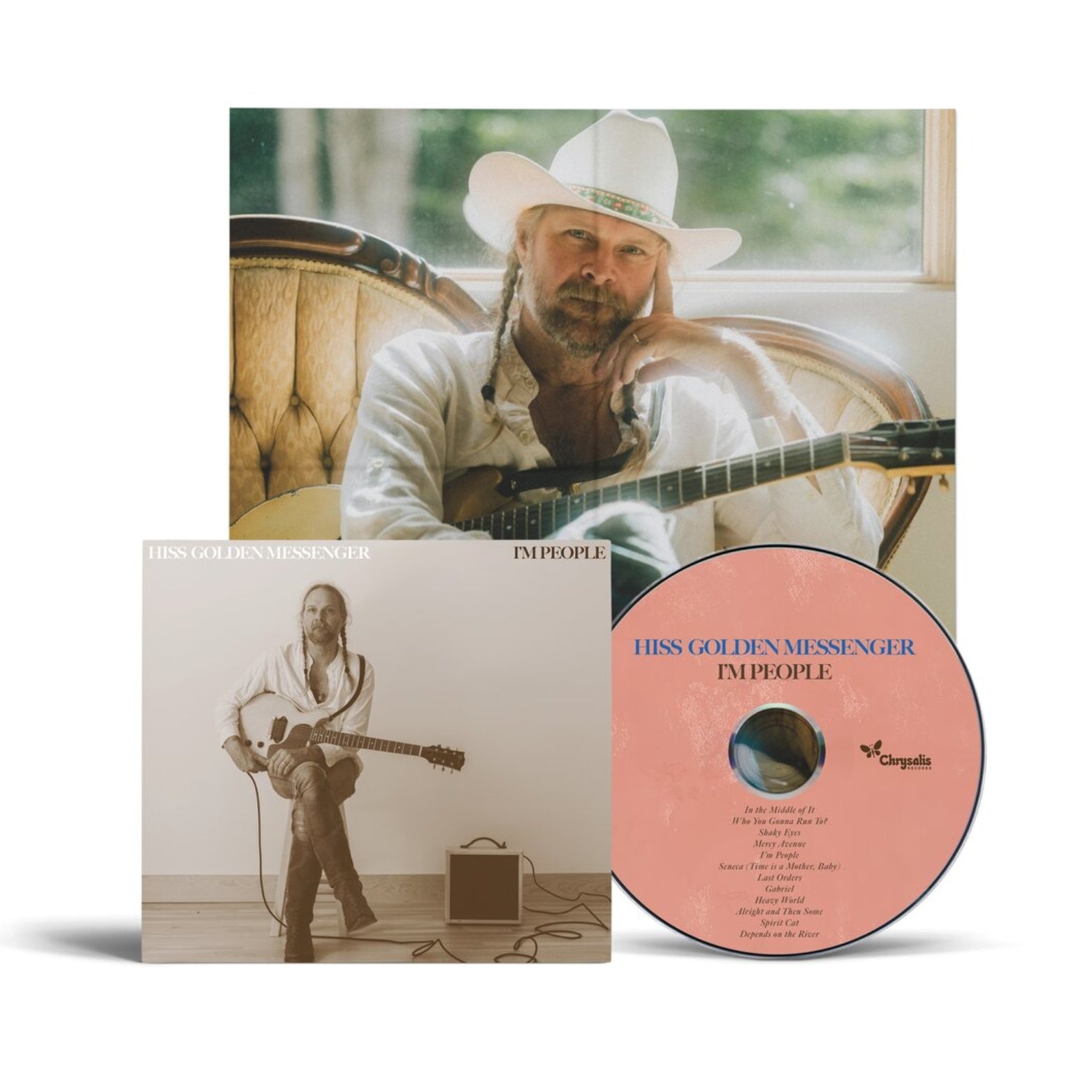 CD HISS GOLDEN MESSENGER I'M PEOPLE