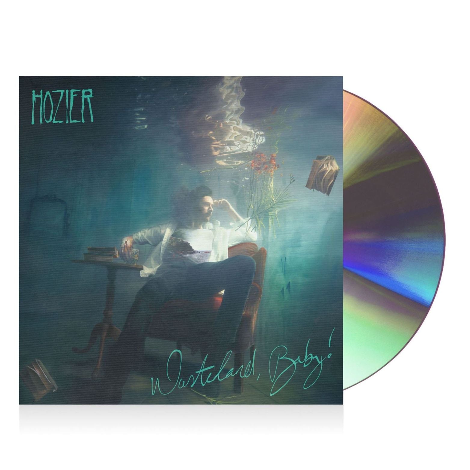 CD HOZIER WASTELAND, BABY!
