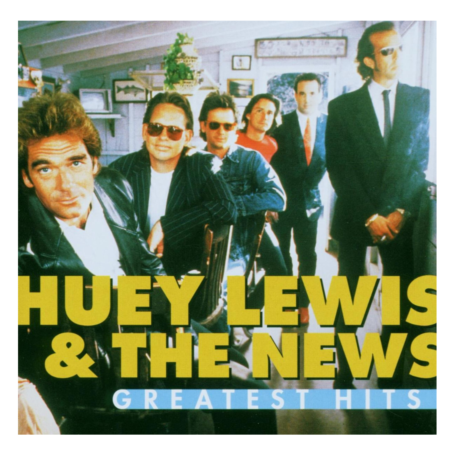 CD HUEY LEWIS & THE NEWS GREATEST HITS