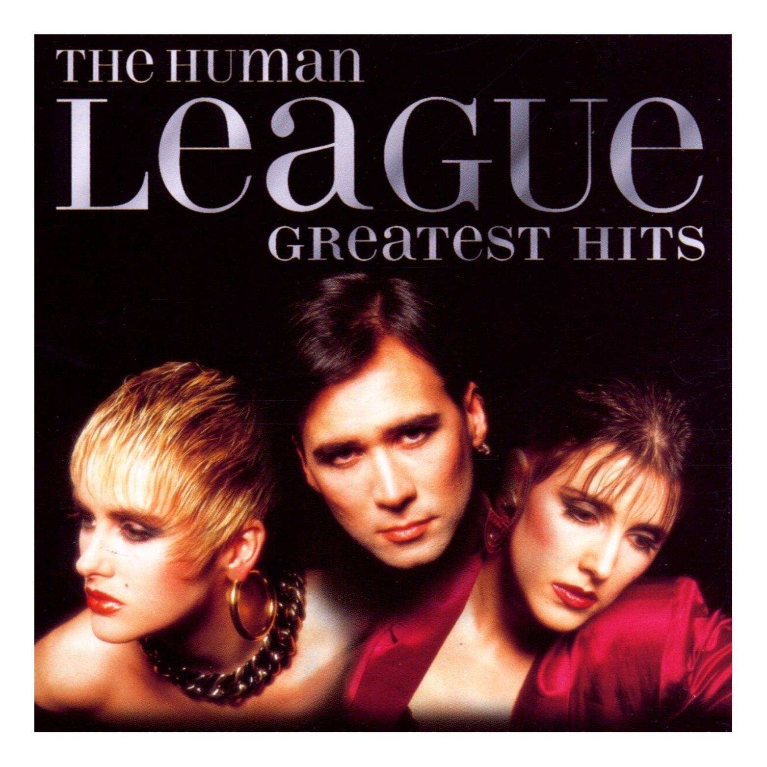 CD HUMAN LEAGUE GREATEST HITS