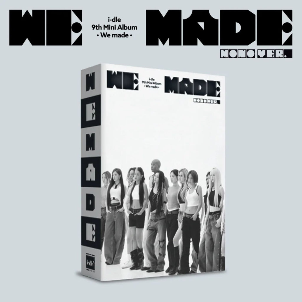 CD I-DLE WE MADE