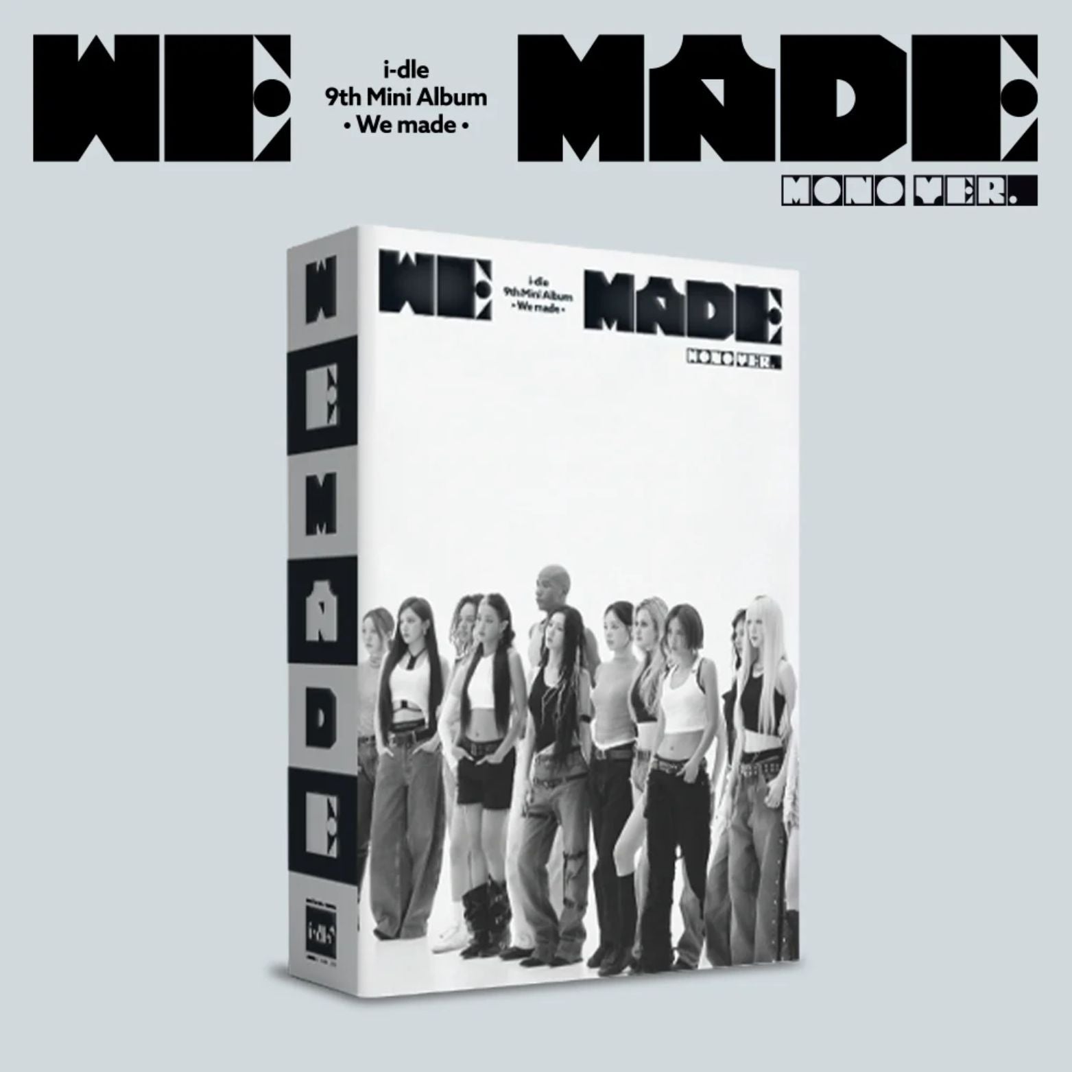 CD I-DLE WE MADE