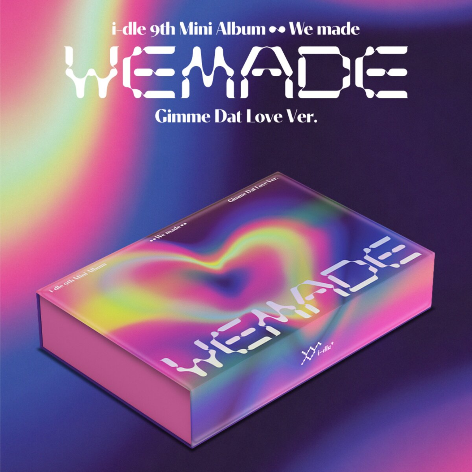 CD I-DLE WE MADE
