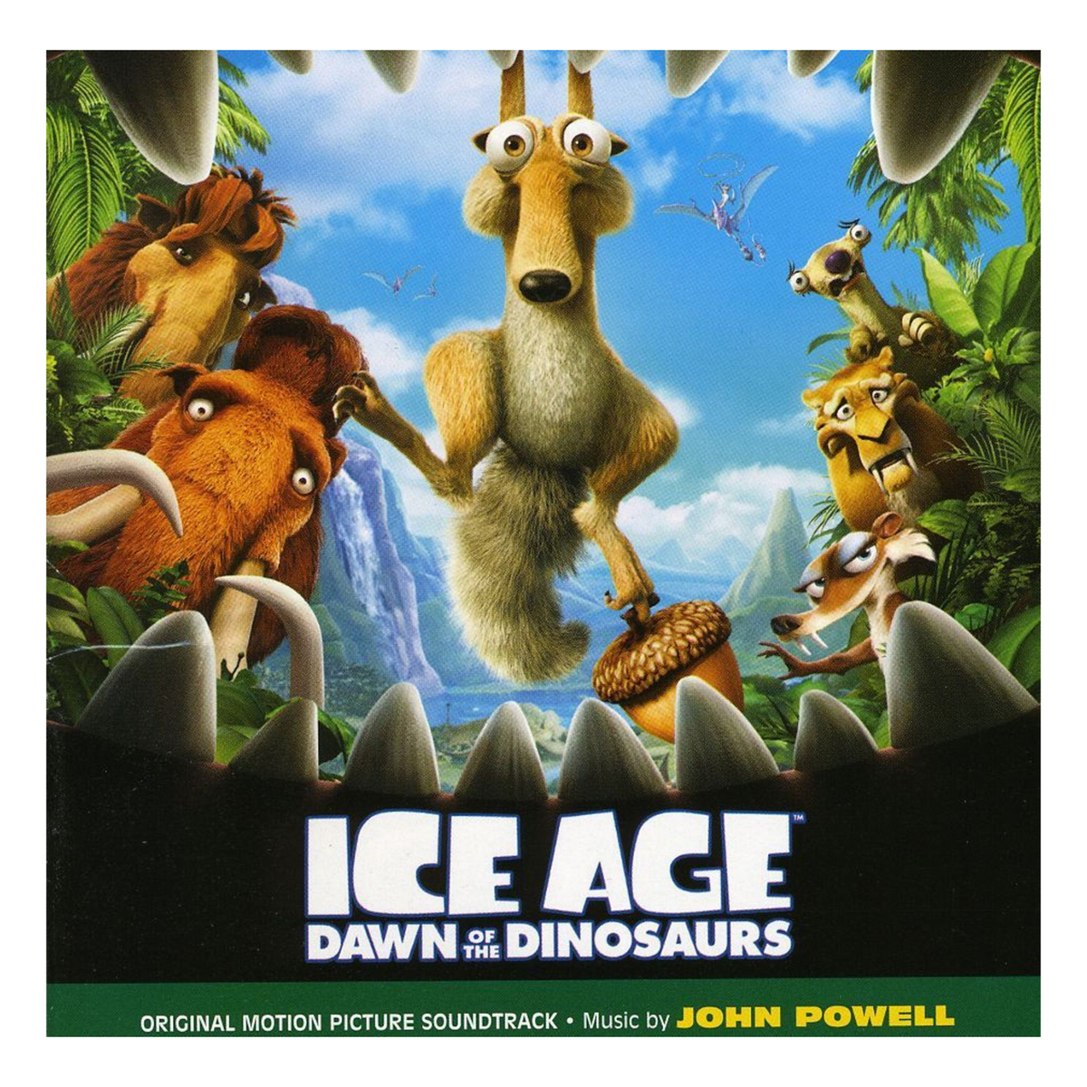 CD ICE AGE DAWN OF THE DINOSAURS ORIGINAL SOUNDTRACK