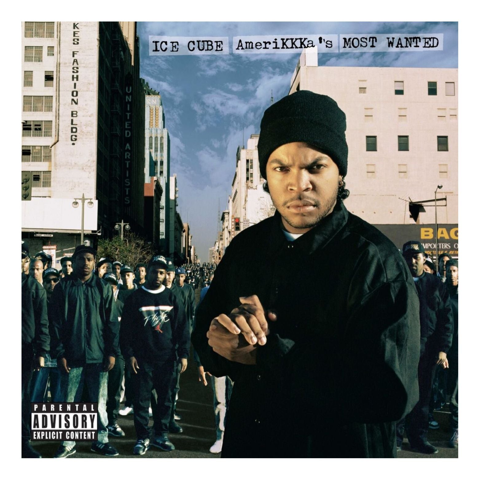 CD ICE CUBE AMERIKKKA´S MOST WANTED