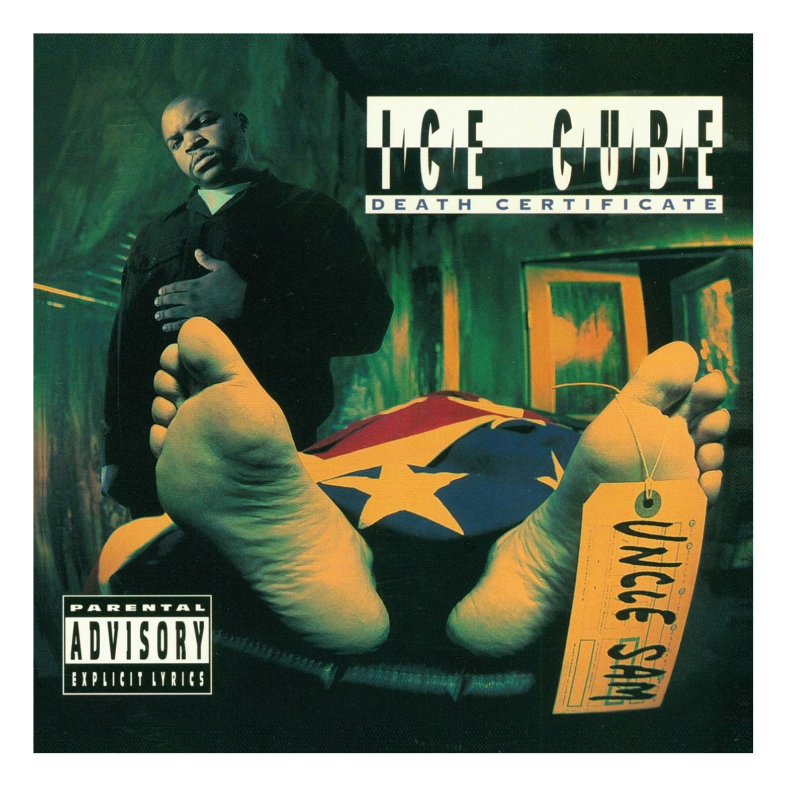 CD ICE CUBE DEATH CERTIFICATE