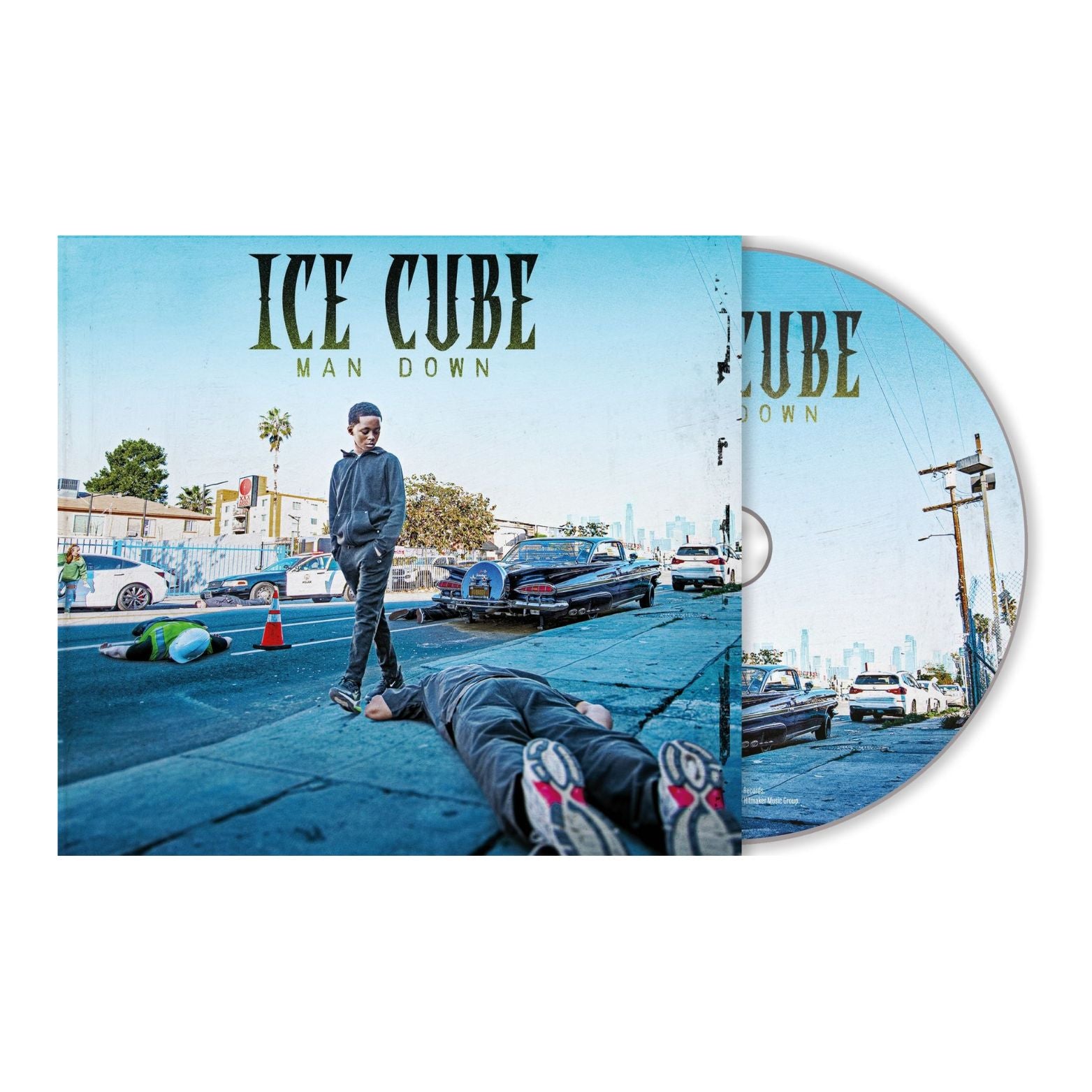 CD ICE CUBE MAN DOWN
