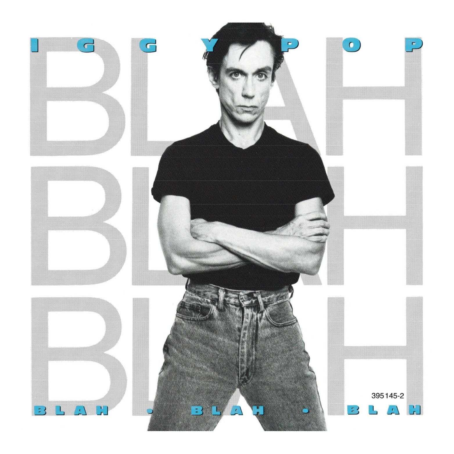 CD IGGY POP BLAH BLAH BLAH