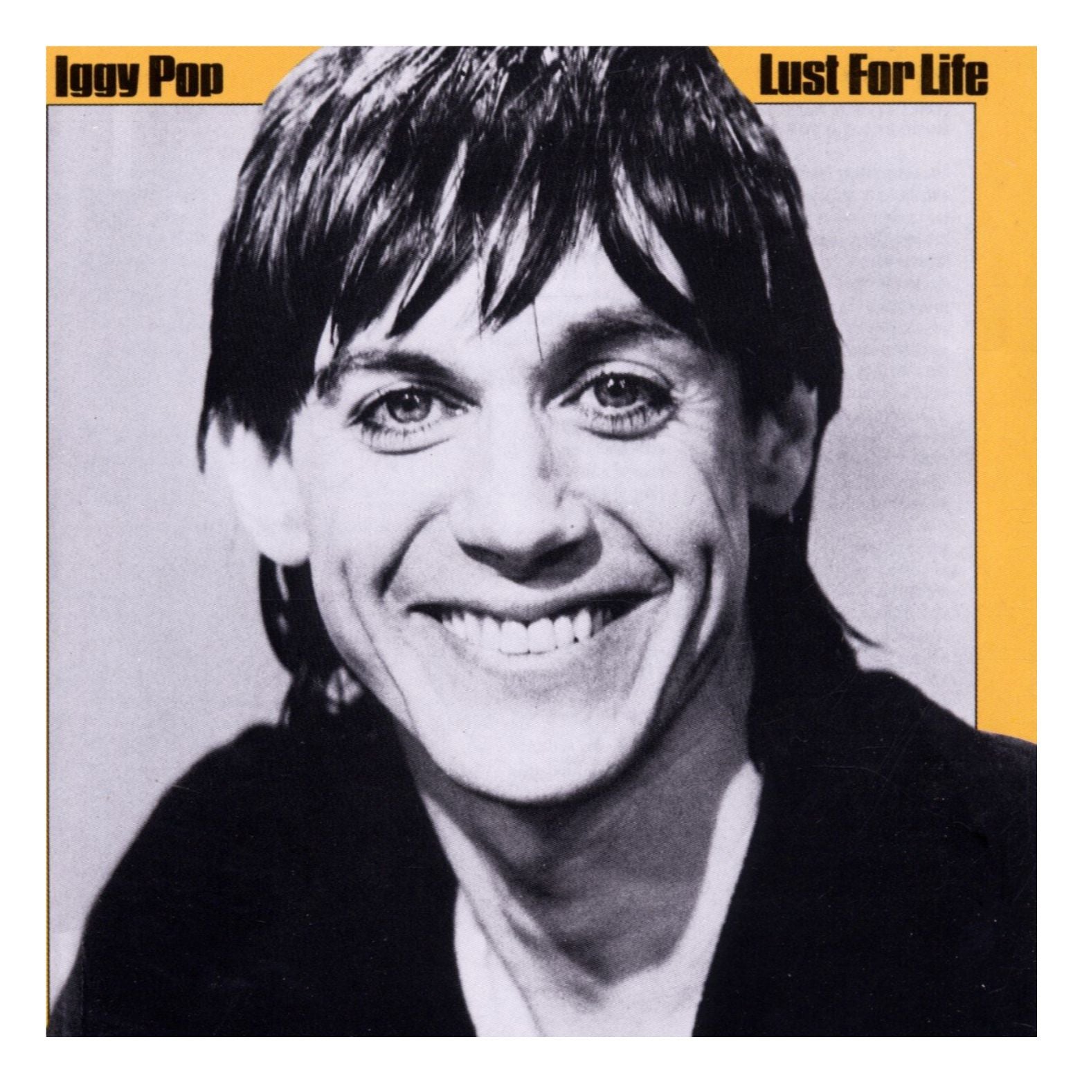 CD IGGY POP LUST FOR LIFE