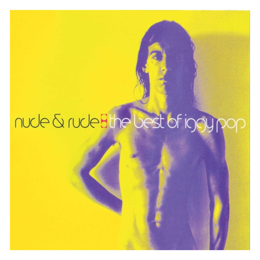 CD IGGY POP NUDE & RUDE THE BEST OF IGGY POP