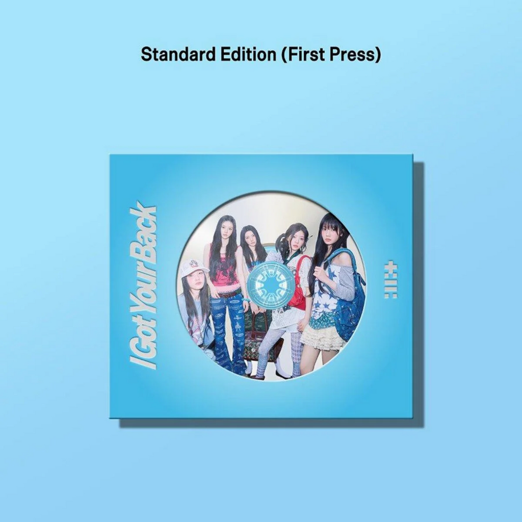 CD ILLIT I GOT YOUR BACK STANDARD EDITION
