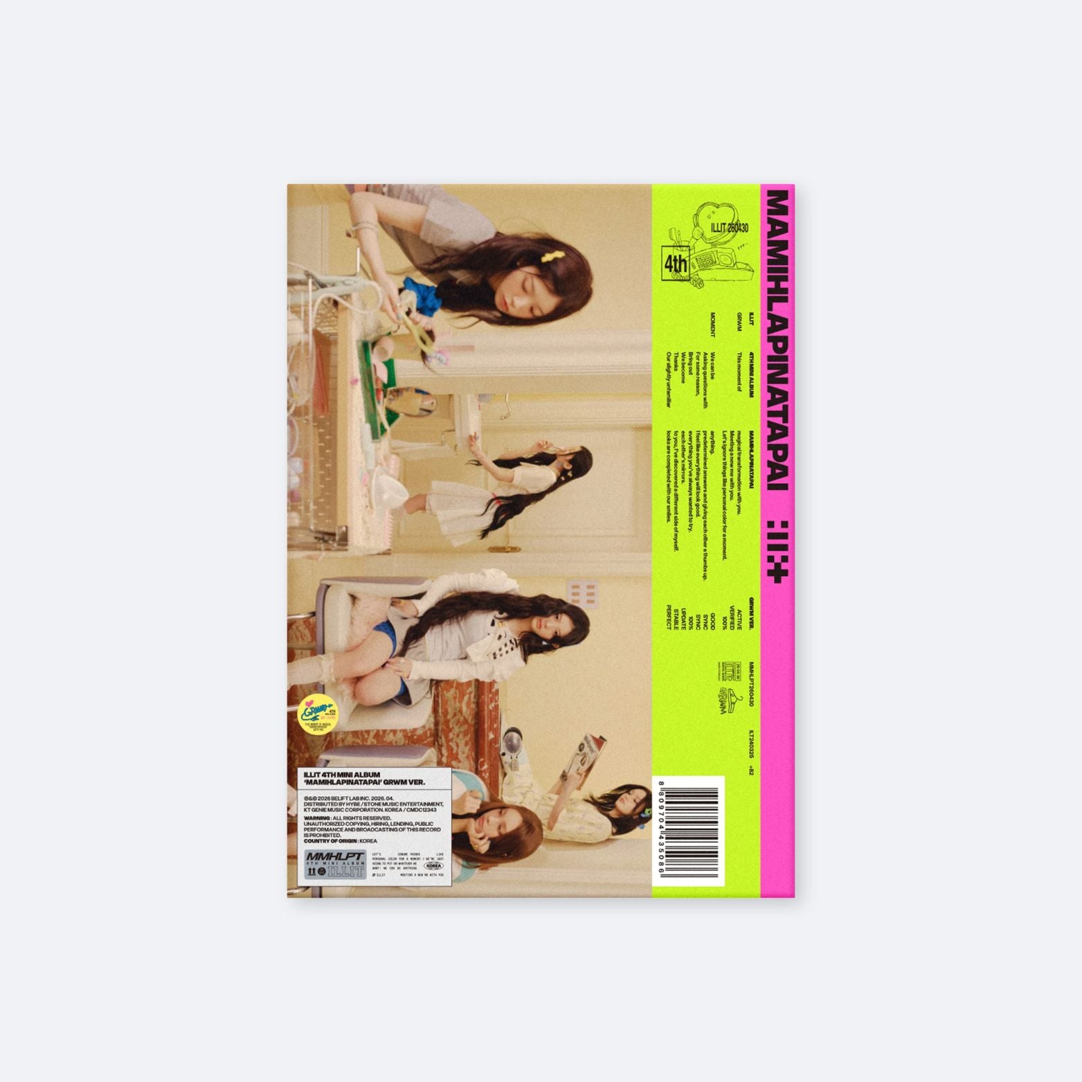 CD ILLIT MAMIHLAPINATAPIAI