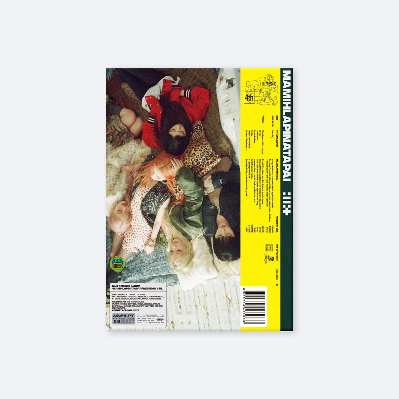 CD ILLIT MAMIHLAPINATAPIAI