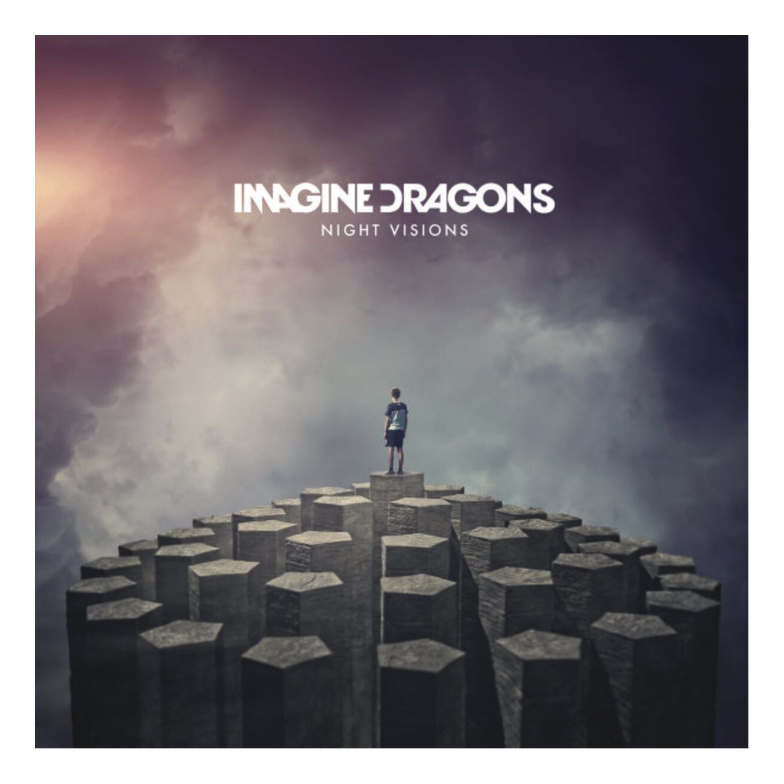 CD IMAGINE DRAGONS NIGHT VISIONS