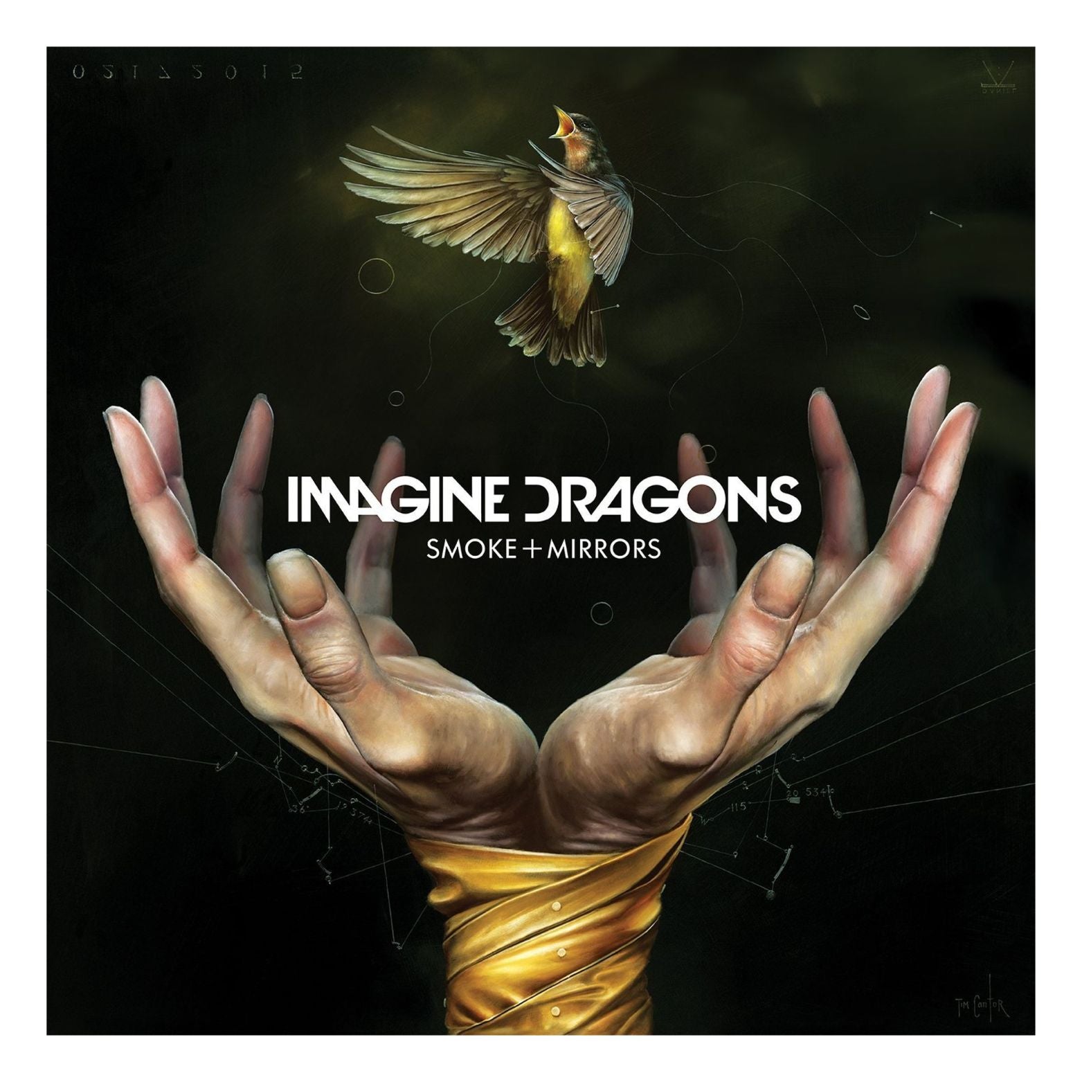 CD IMAGINE DRAGONS SMOKE + MIRRORS
