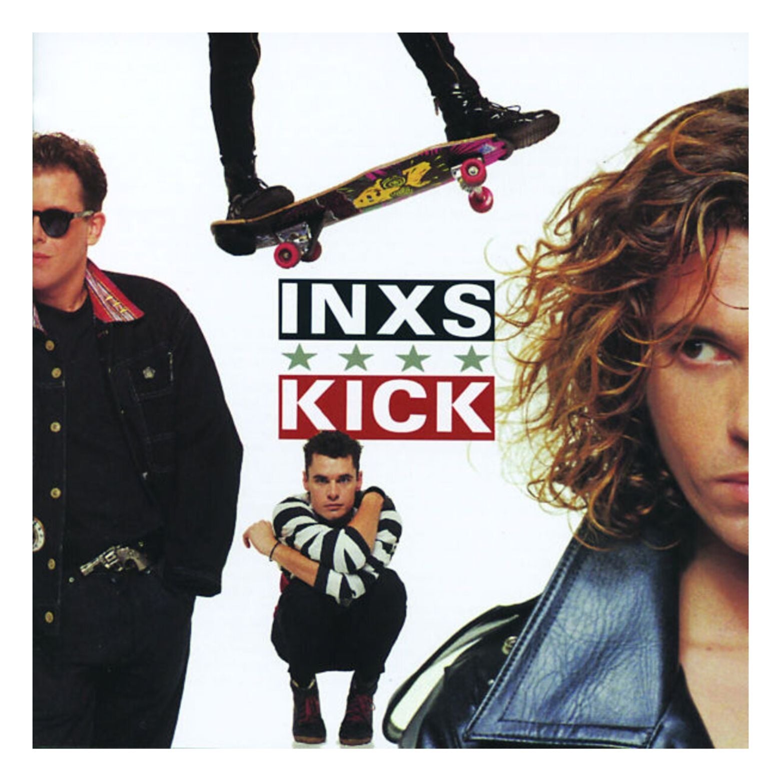 CD INXS KICK