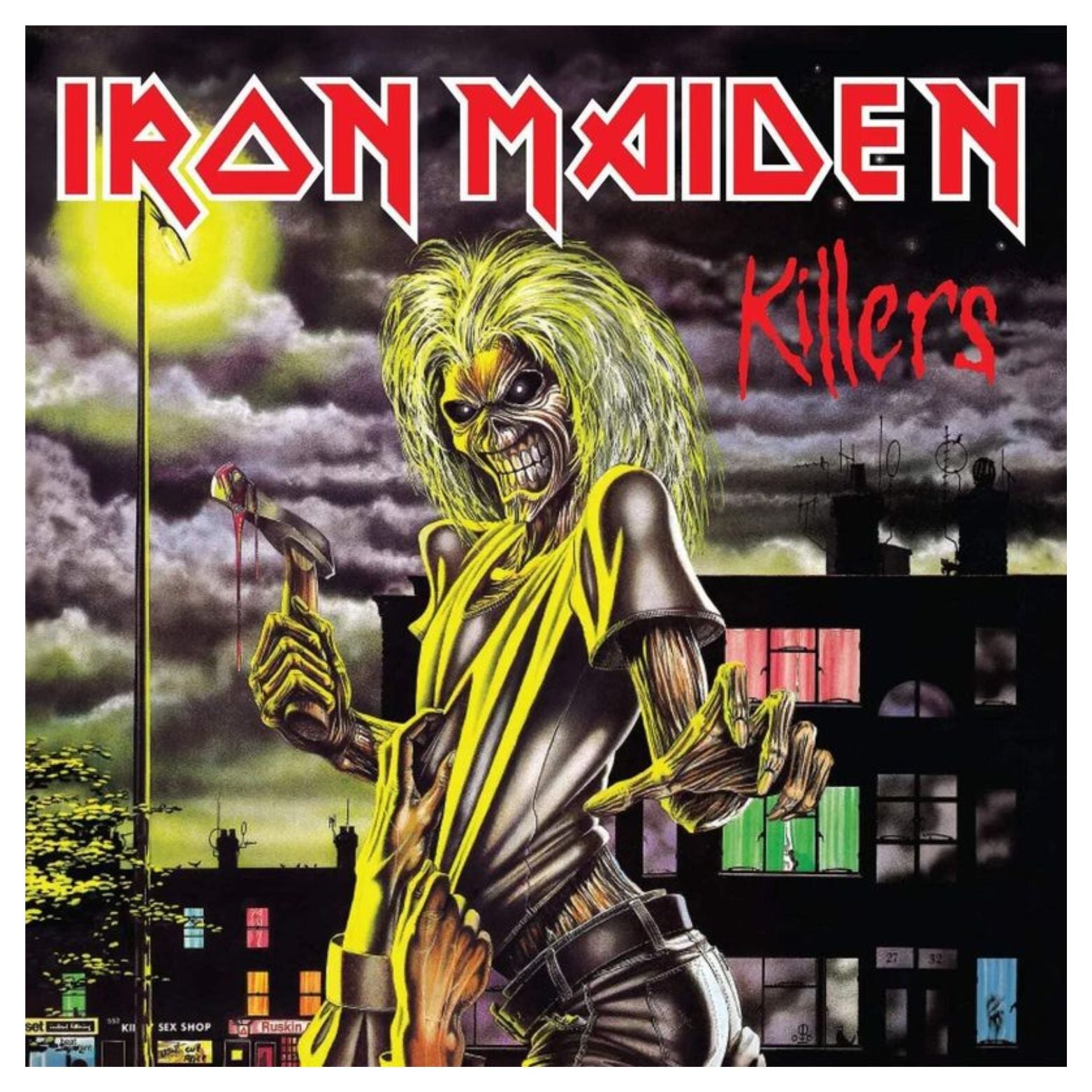 CD IRON MAIDEN KILLERS