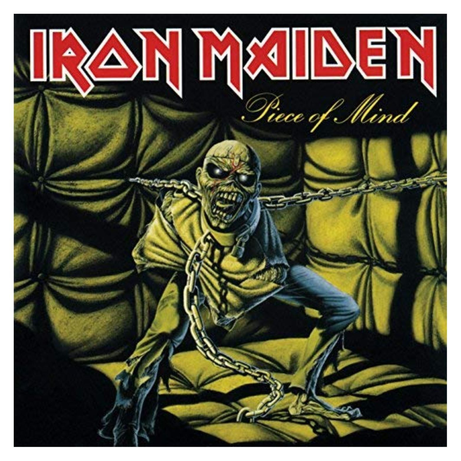 CD IRON MAIDEN PIECE OF MIND