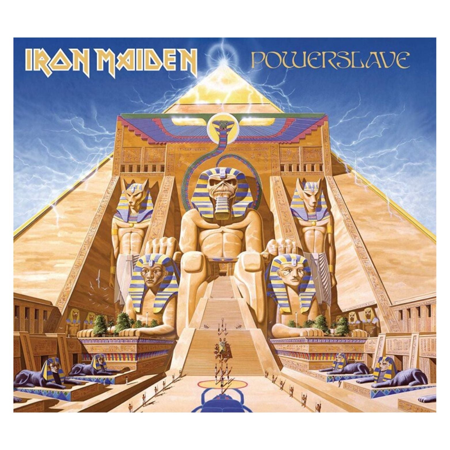 CD IRON MAIDEN POWERSLAVE