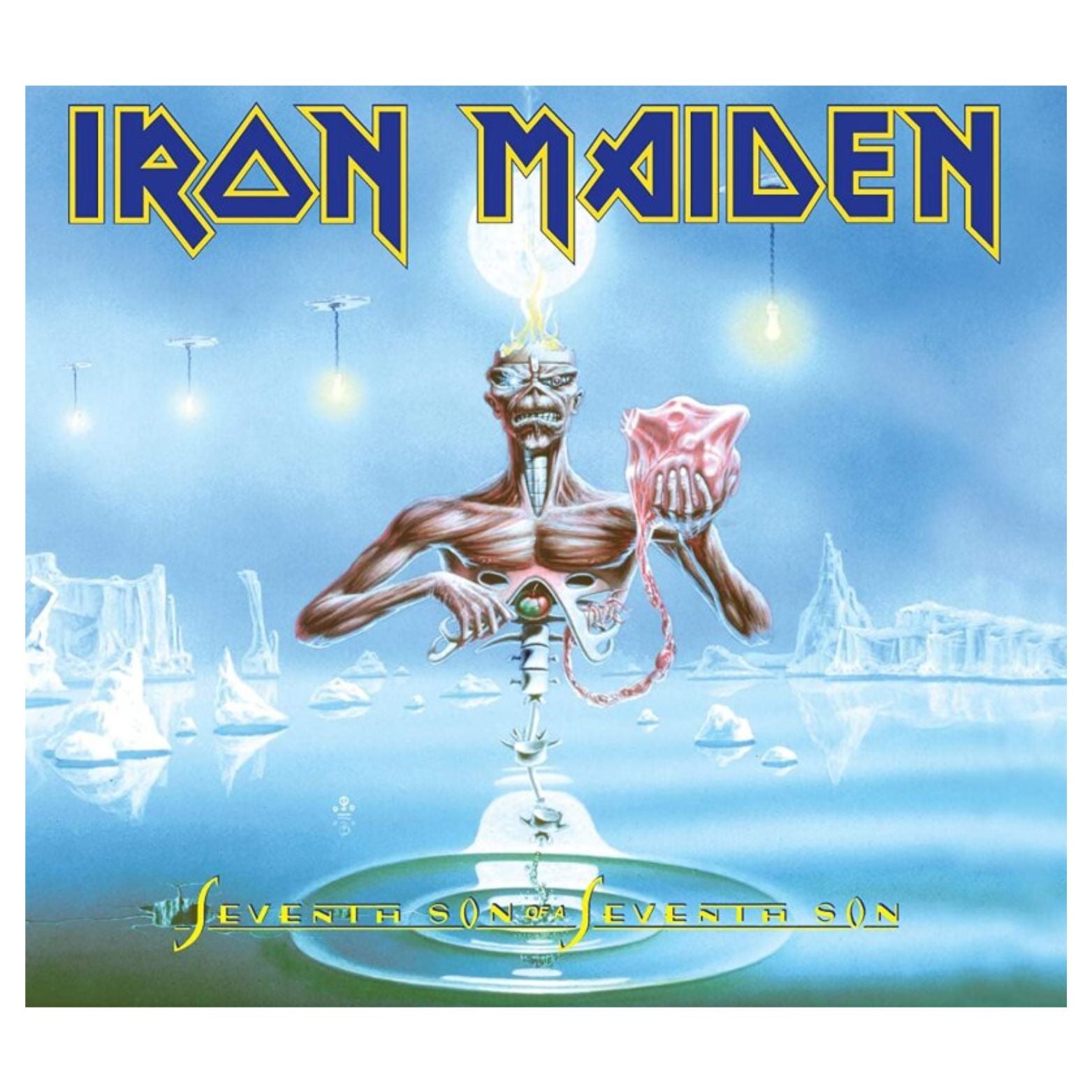 CD IRON MAIDEN SEVENTH SON OF A SEVENTH SON