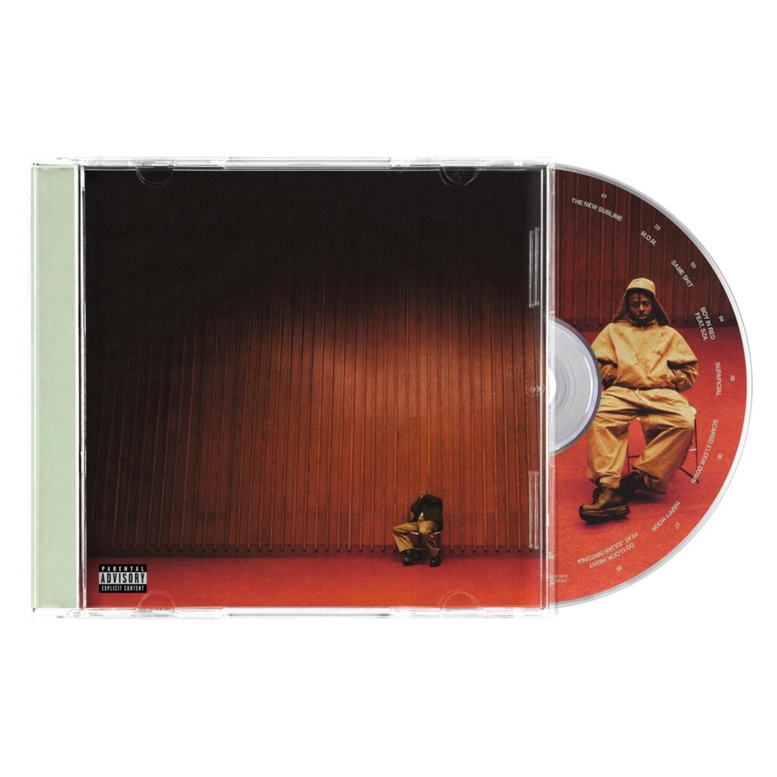 CD ISAIAH RASHAD IT'S BEEN AWFUL