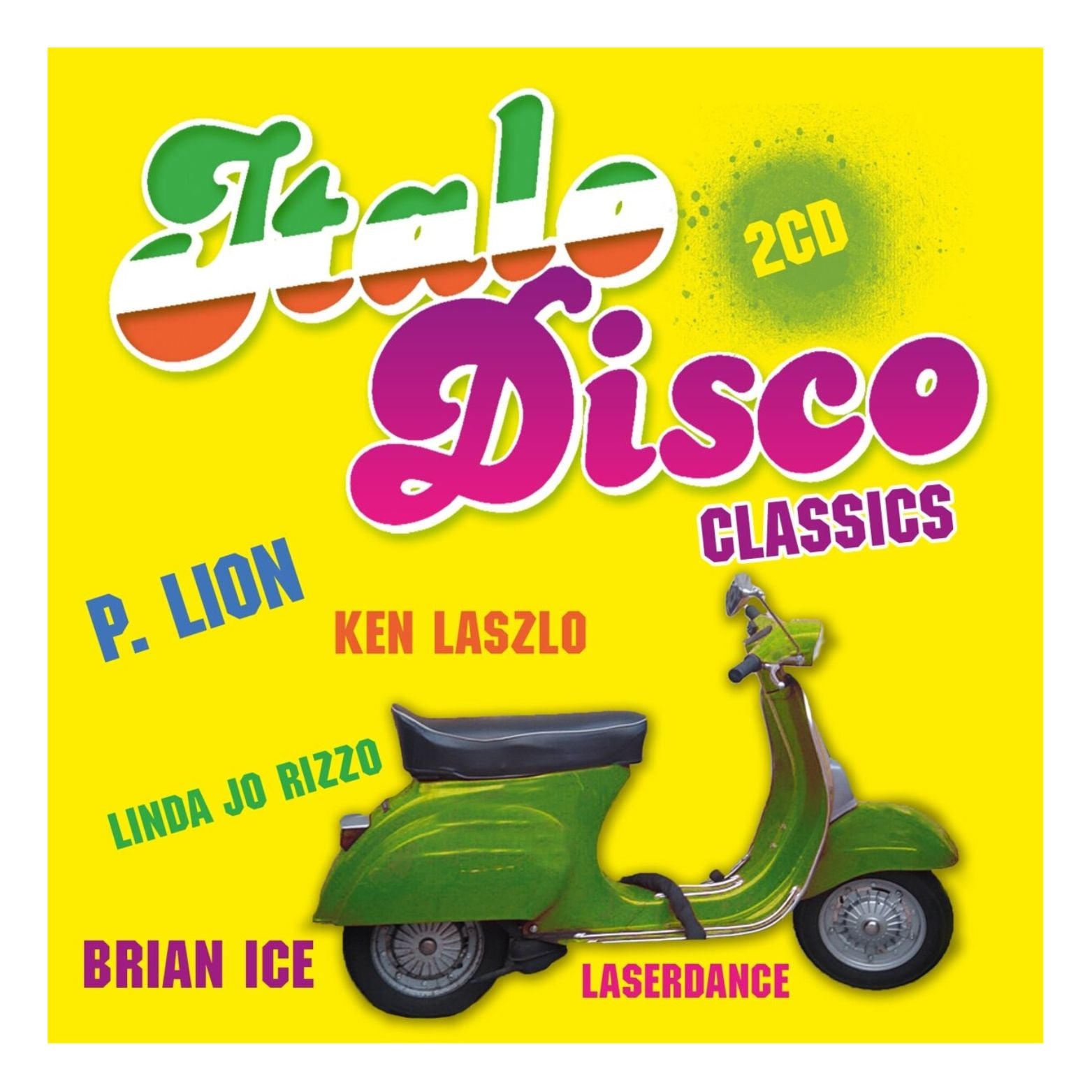 CD ITALO DISCO CLASSICS 2D