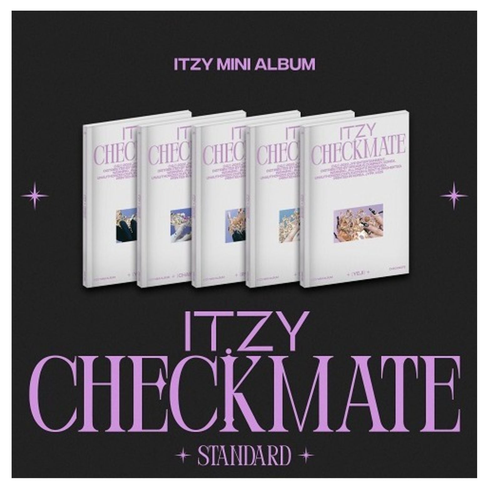 CD ITZY CHECKMATE