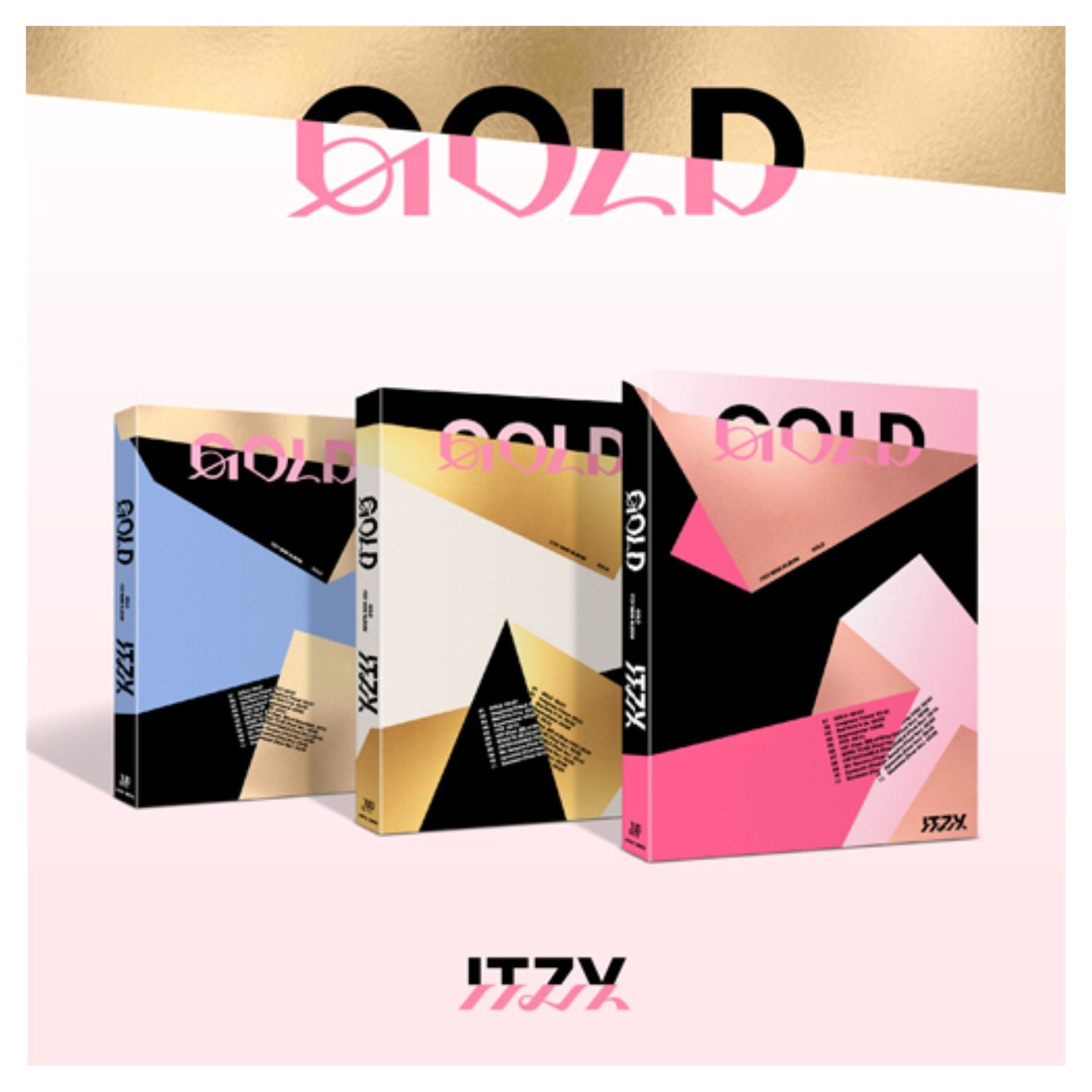CD ITZY GOLD