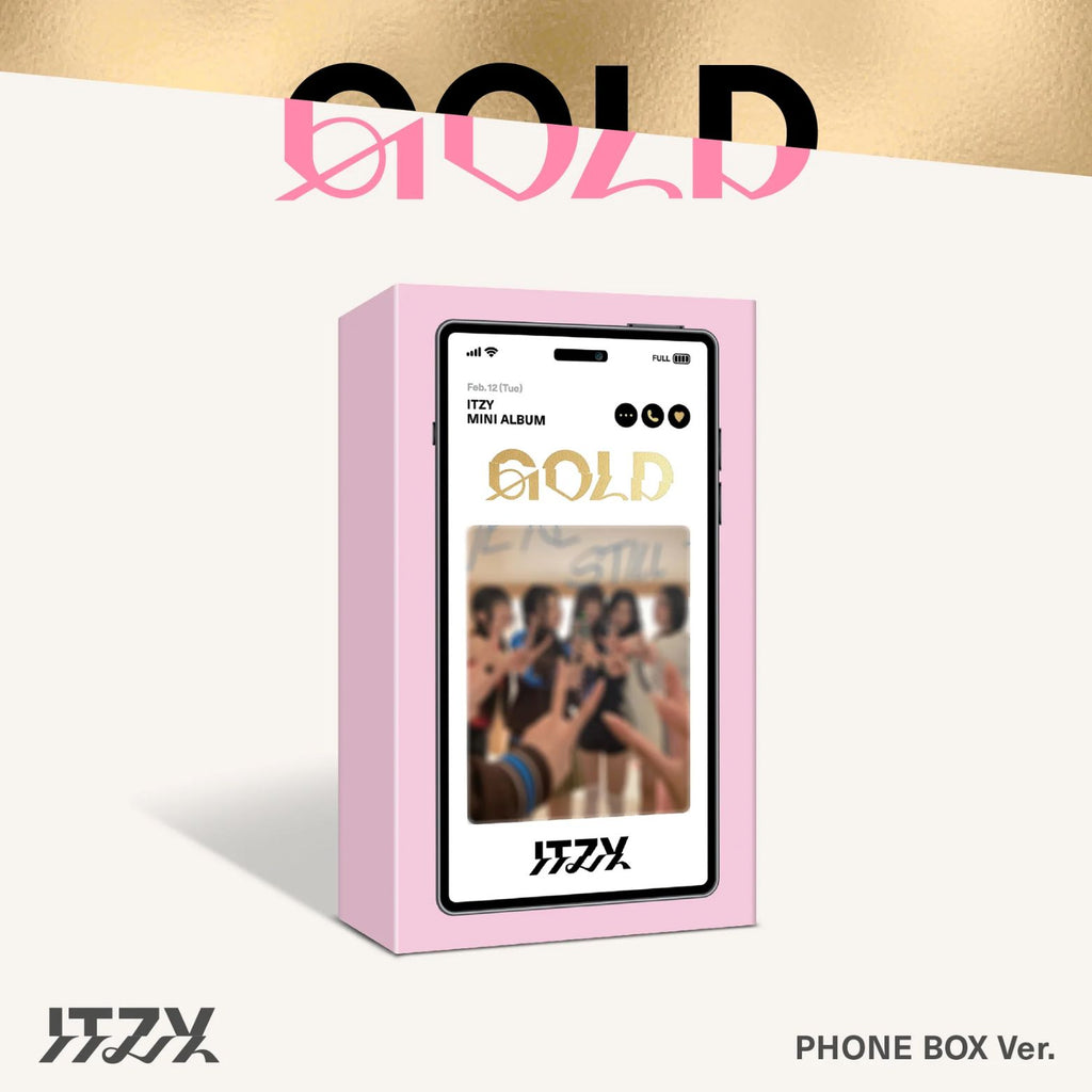 CD ITZY GOLD 2CD