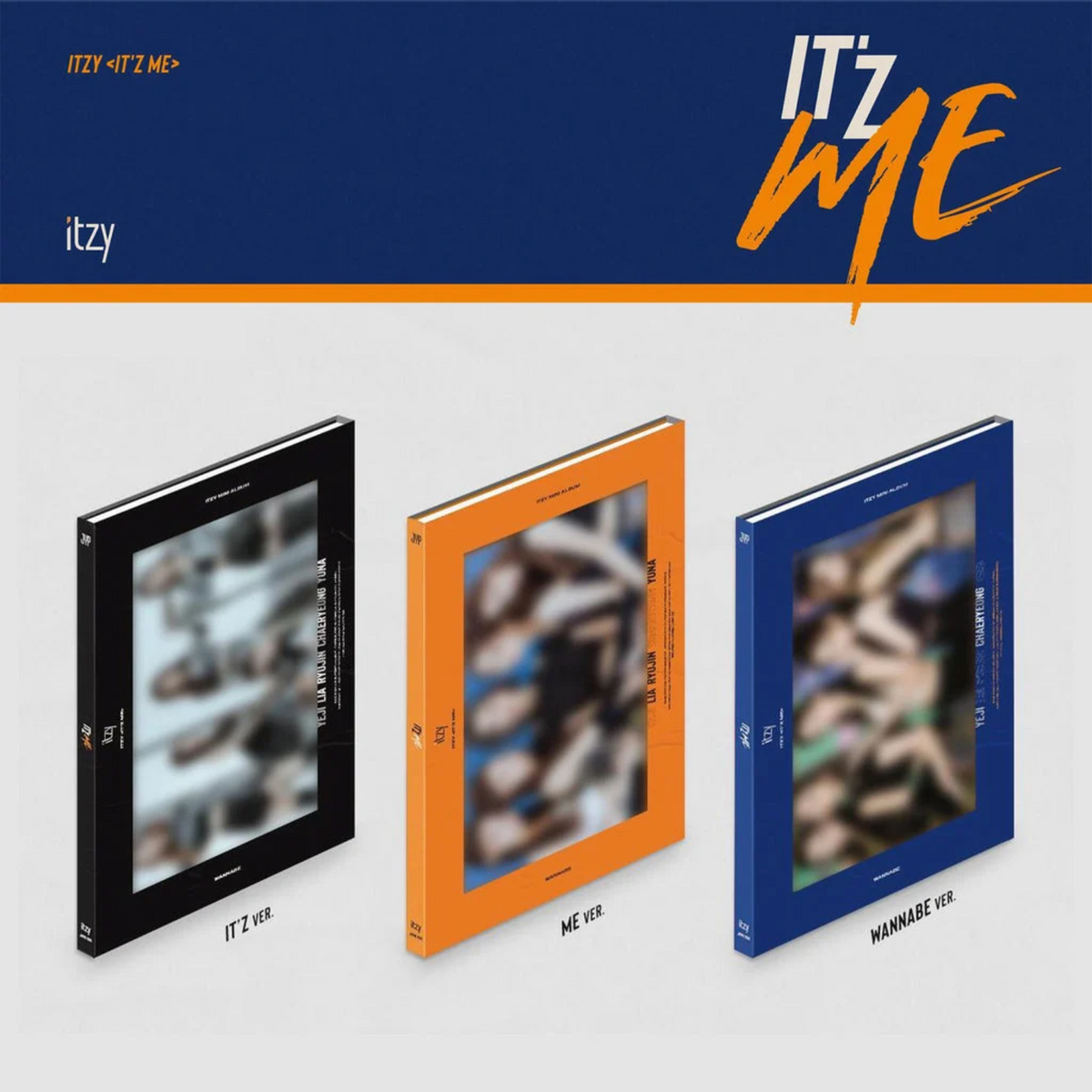 CD ITZY IT´Z ME