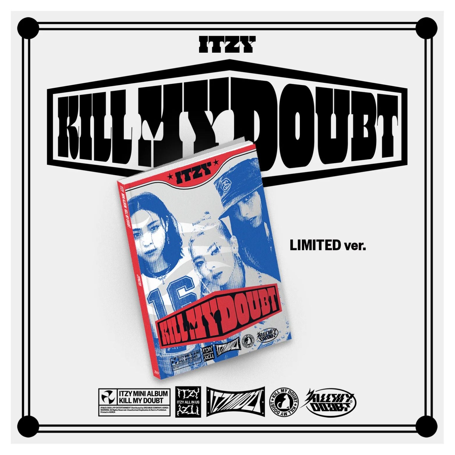CD ITZY KILL MY DOUBT