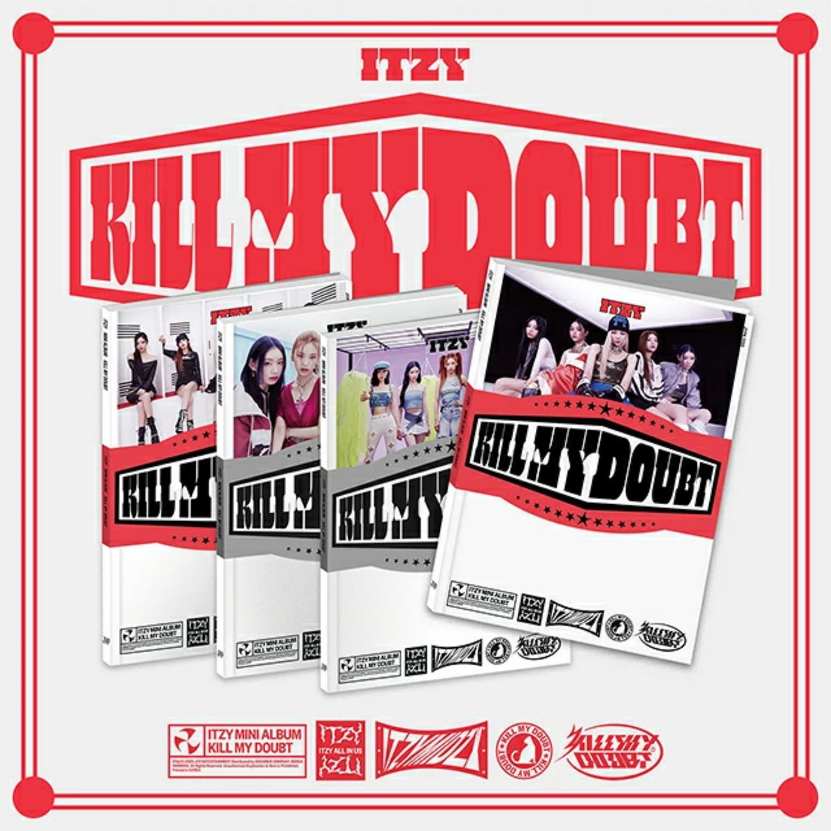 CD ITZY KILL MY DOUBT