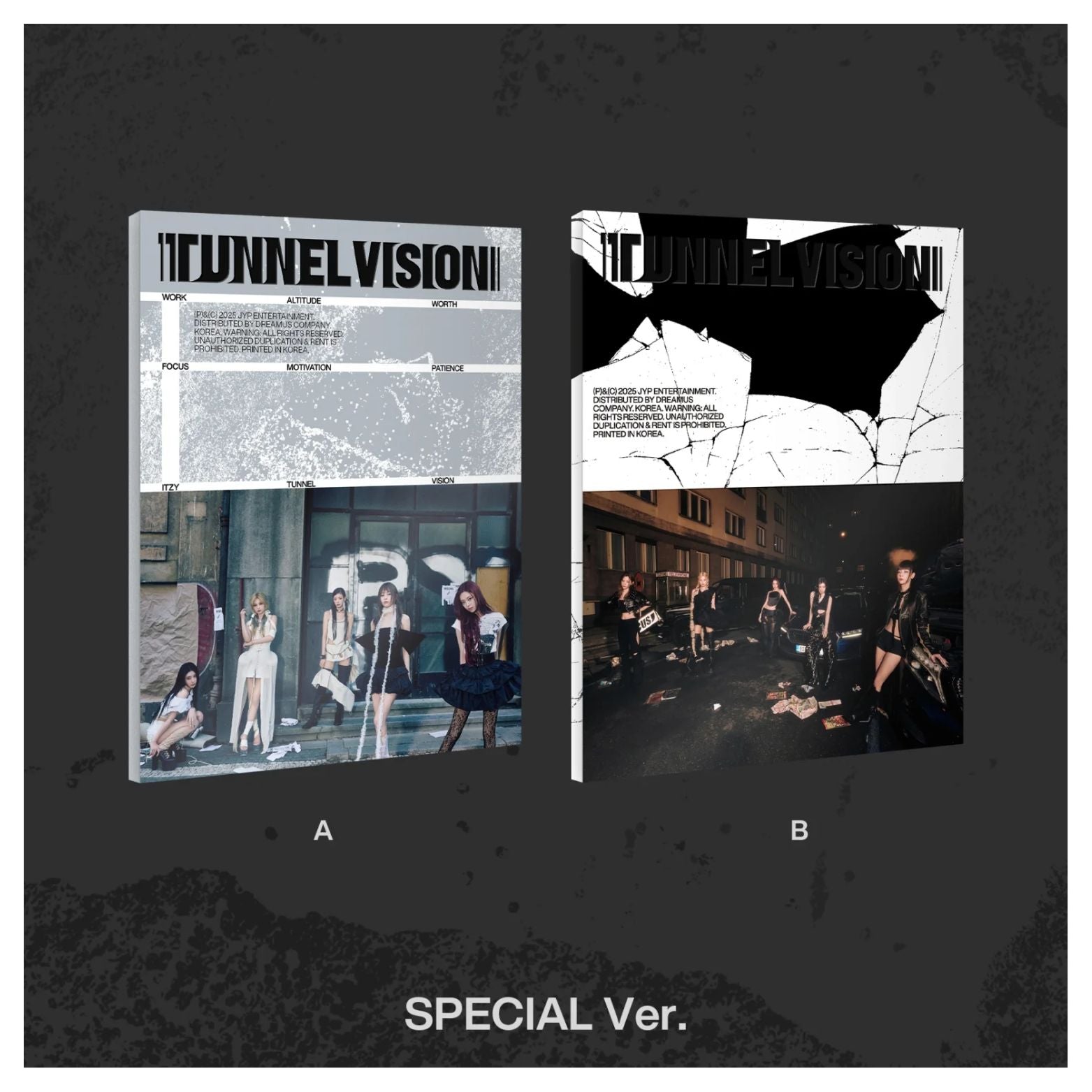 CD ITZY TUNNELVISION