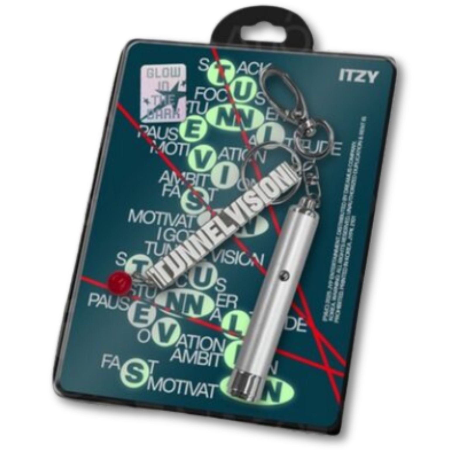 CD ITZY TUNNEL VISION