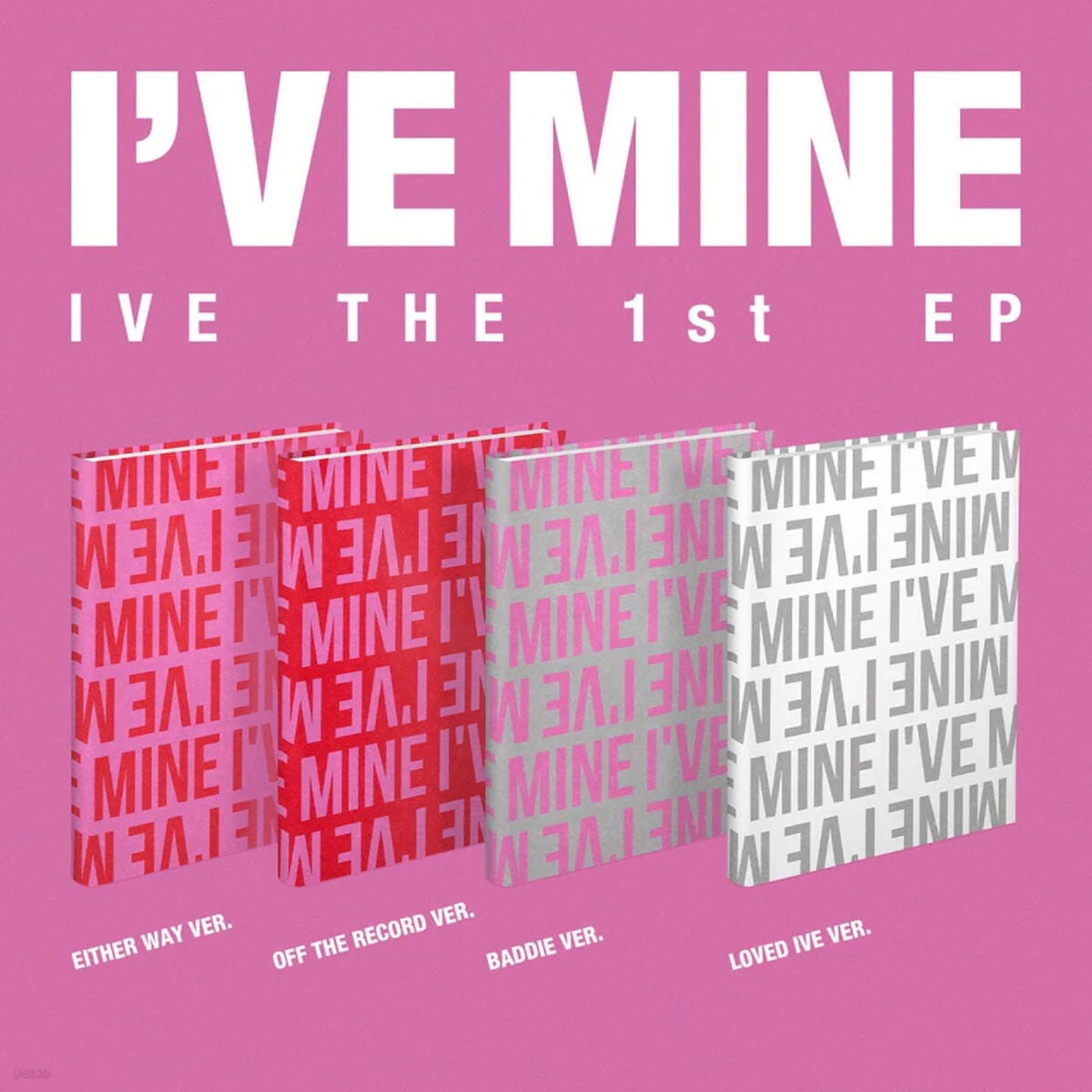 CD IVE I´VE MINE