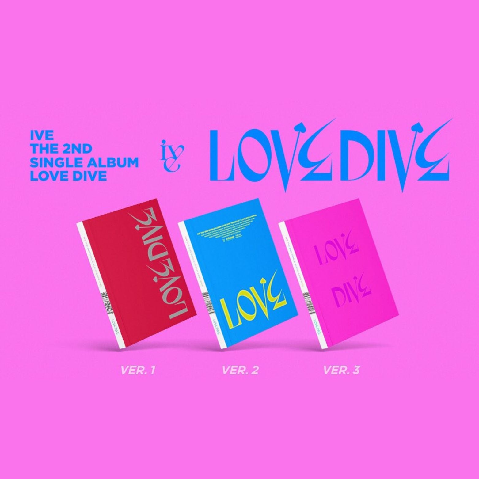 CD IVE LOVE DIVE