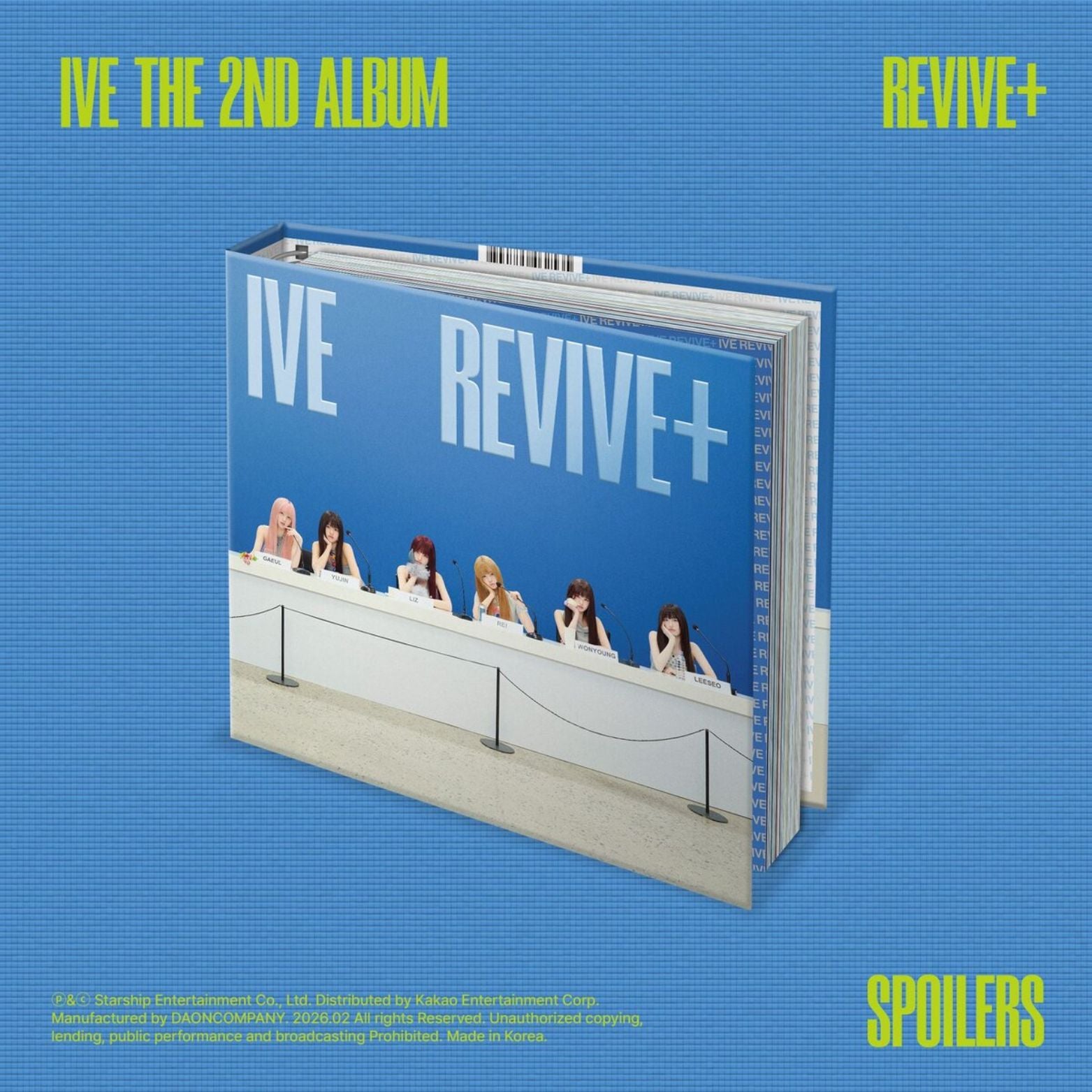 CD IVE REVIVE+