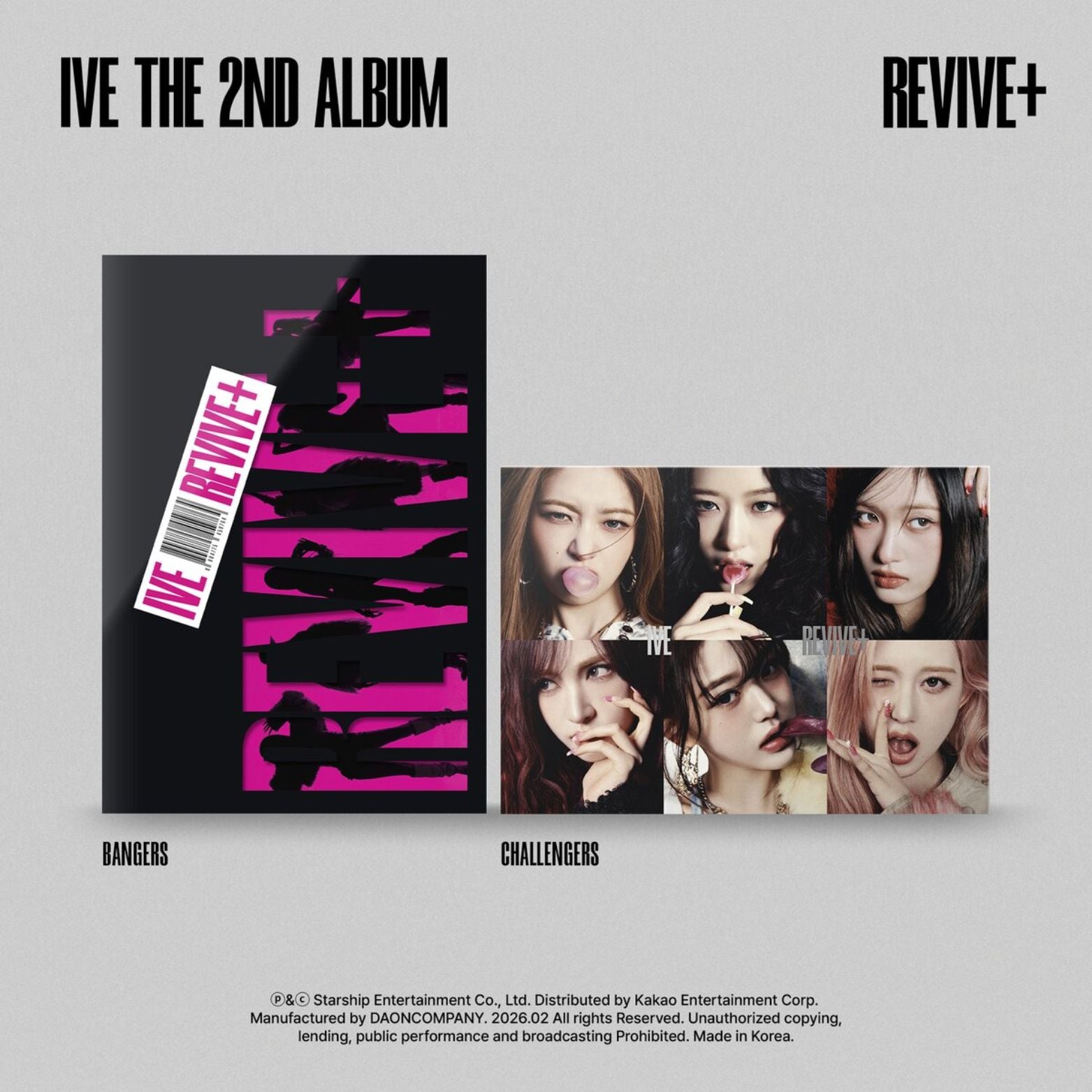CD IVE REVIVE+