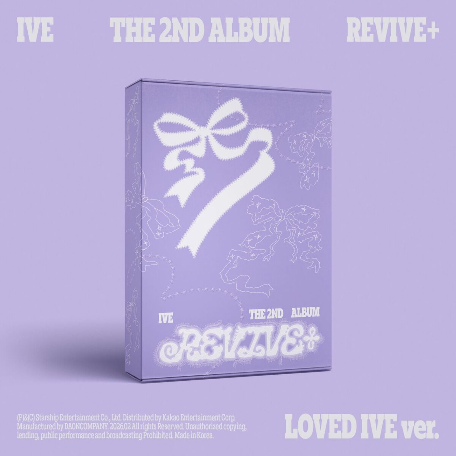 CD IVE REVIVE+