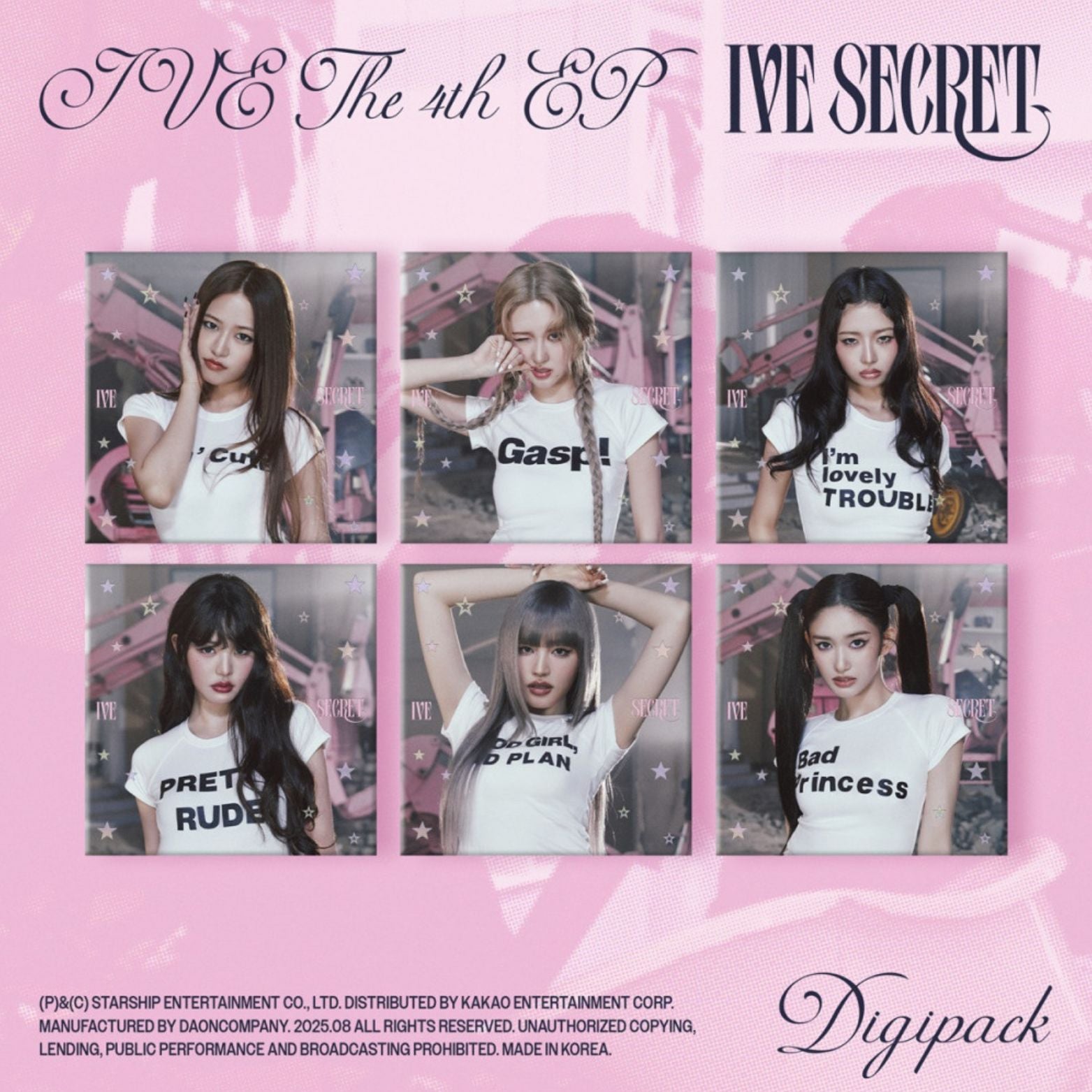 CD IVE SECRET