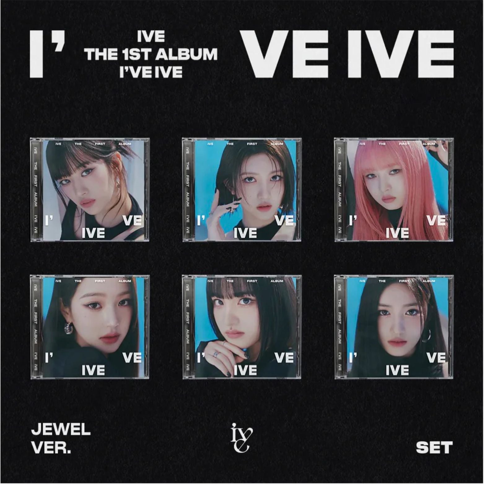 CD IVE THE FIRST ALBUM I´VE IVE