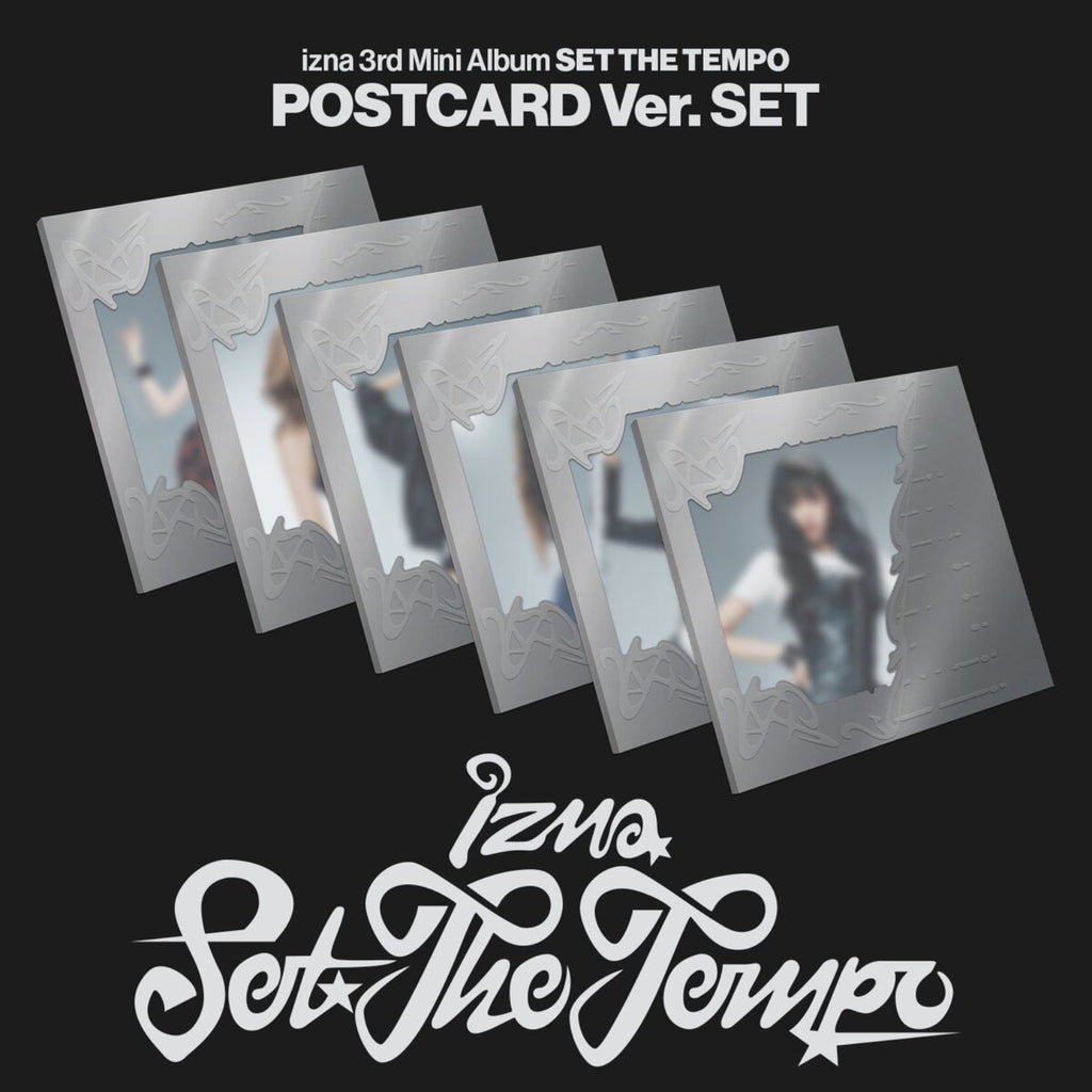 CD IZNA SET THE TEMPO