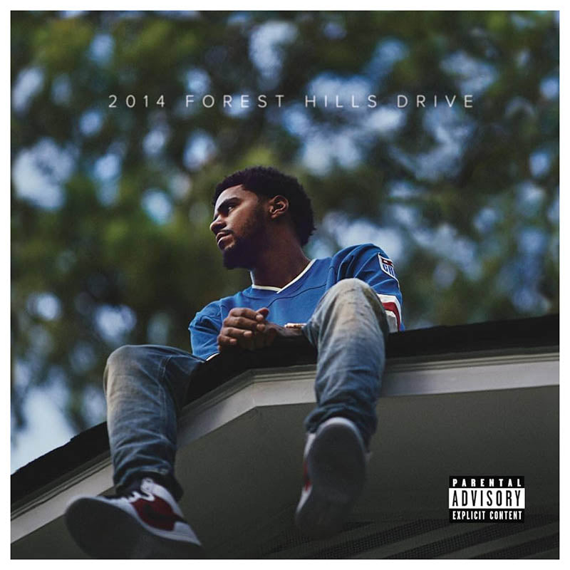CD J. COLE 2014 FORREST HILLS DRIVE