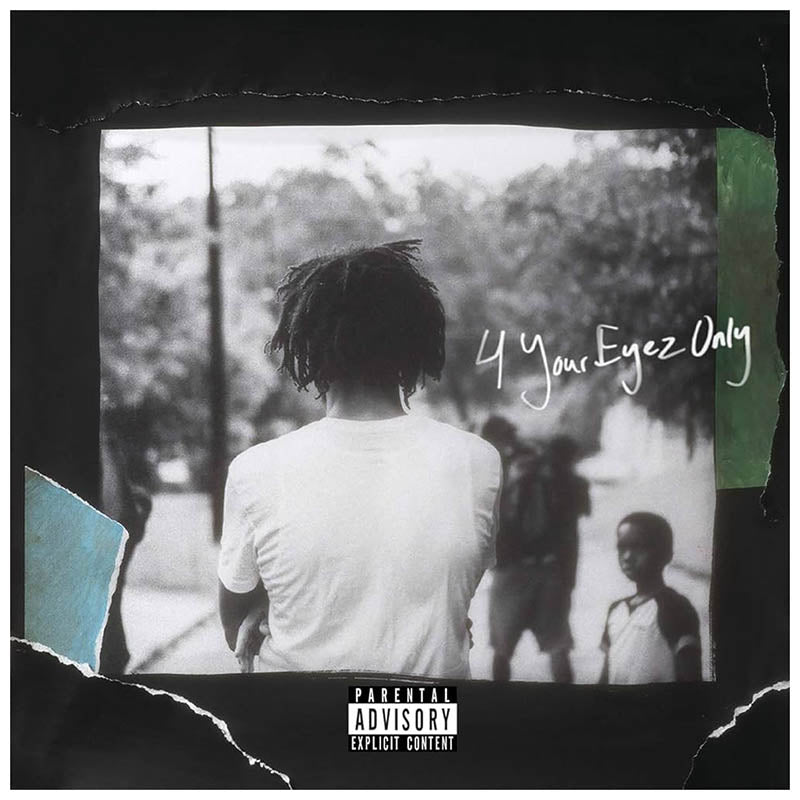 CD J. COLE 4 YOUR EYES ONLY