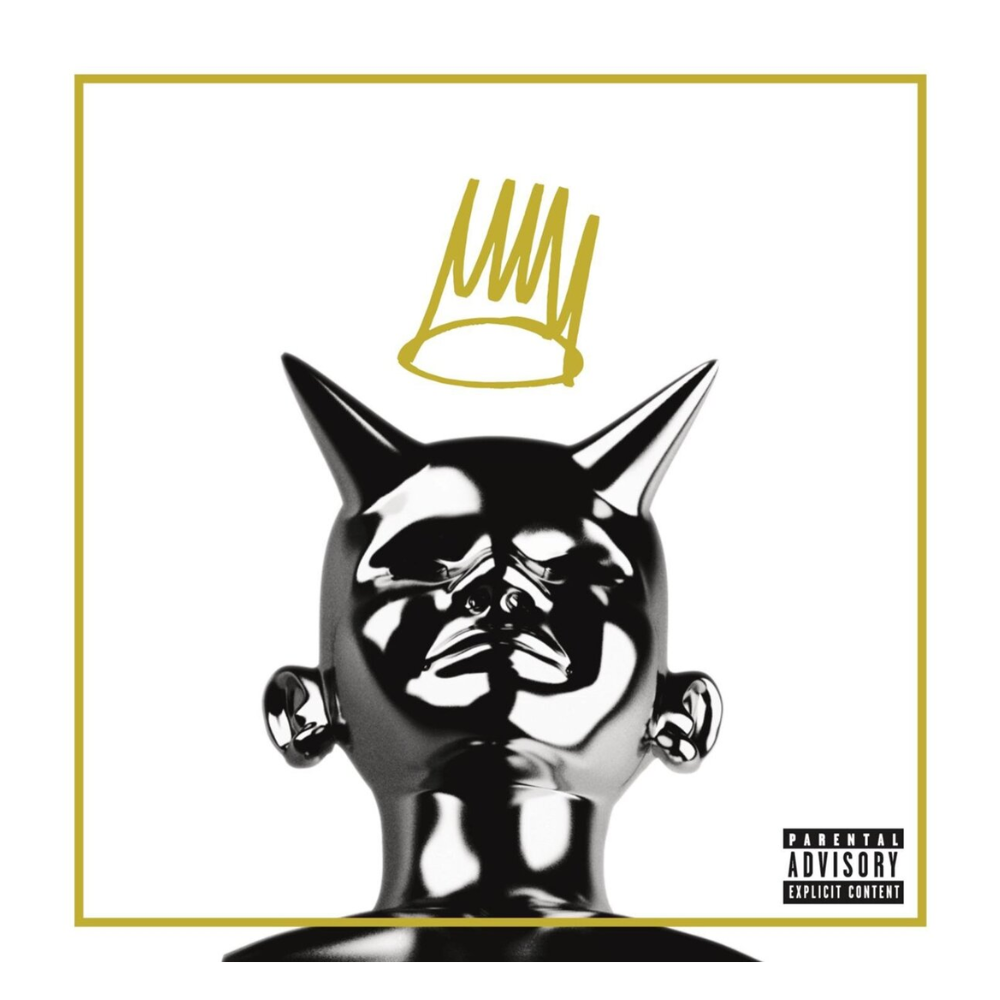 CD J. COLE BORN SINNER
