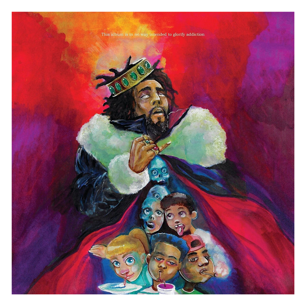 CD J. COLE KOD