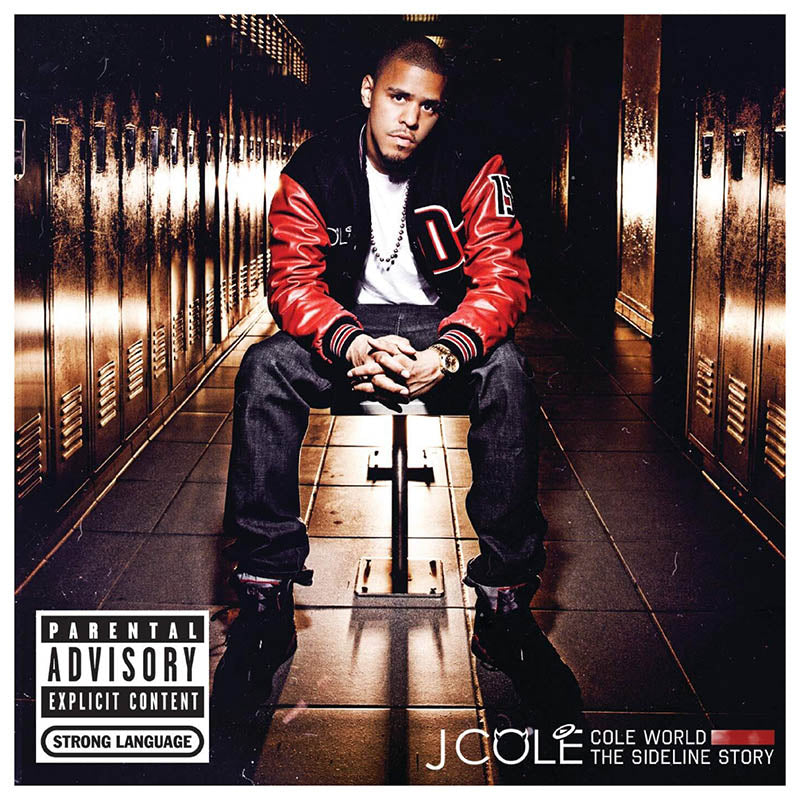 CD J. COLE WORLD THE SIDELINE STORY