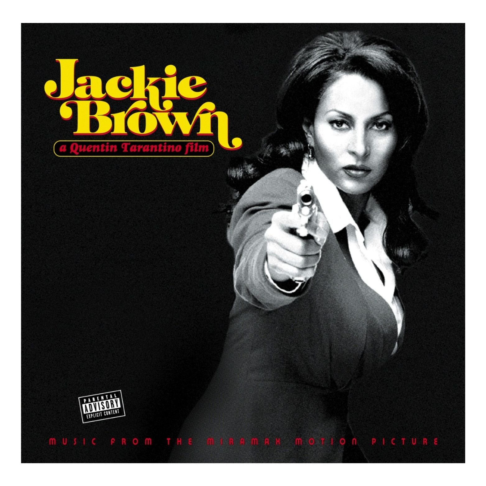 CD JACKIE BROWN MUSIC FROM THE MIRAMAX MOTION PICTURE