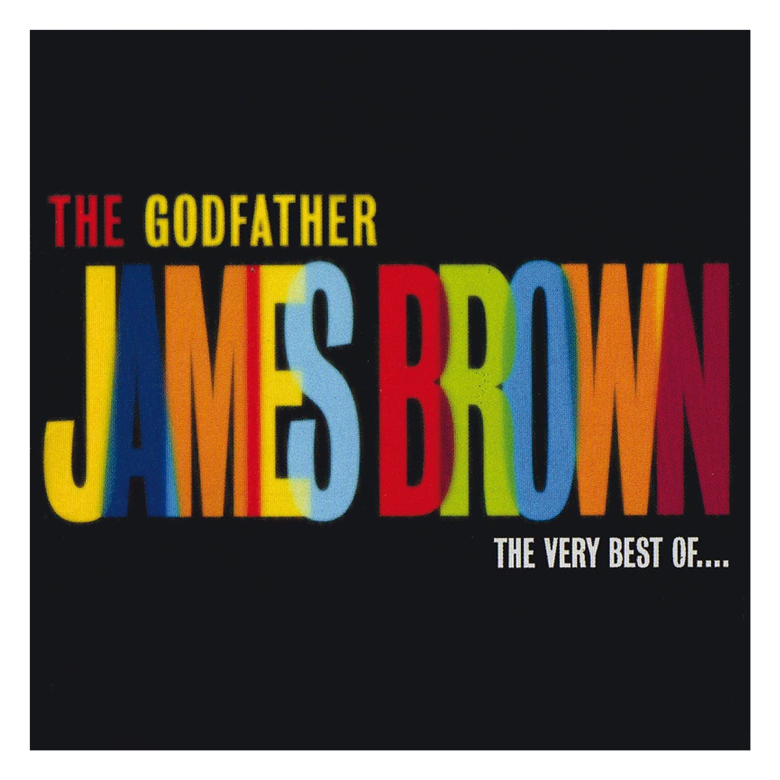 CD JAMES BROWN THE GODFATHER